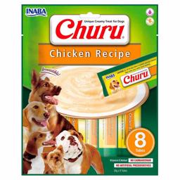 Inaba Churu Recipe Creme Godbidder 20g x 8 tuber Chicken - DATOVARER